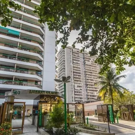 Flat Barra - Parque das Rosas-2
